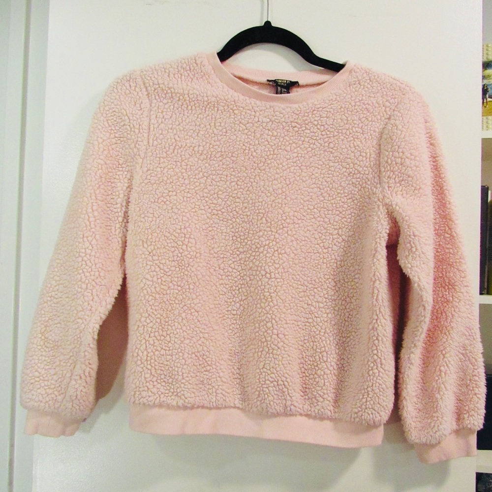 Soft Fuzzy Sweater
